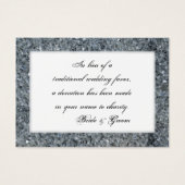 スパーフェイククル結婚のチャリティー特典カード (正面)