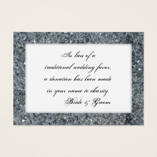 スパーフェイククル結婚のチャリティー特典カード (正面)