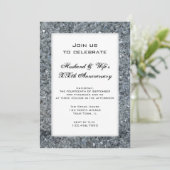 スパーフェイククル結婚の記念日パーティの招待状 招待状 (スタンド正面)