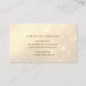 スパーフェイククル蝶ロイヤリティカード 名刺 (裏面)