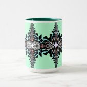 スパーブマグジ高品質メットデザイン マグカップ (中央)