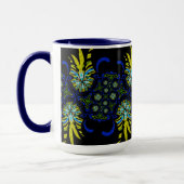 スパーブマグジ高品質メットデザイン マグカップ (左)