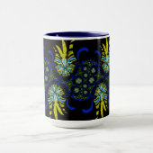 スパーブマグジ高品質メットデザイン マグカップ (中央)