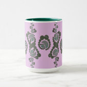 スパーブマグジ高品質メットデザイン マグカップ (中央)