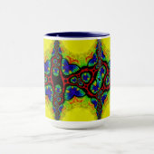 スパーブマグジ高品質メットデザイン マグカップ (中央)