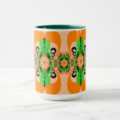 スパーブマグ高品質ジメットデザイン マグカップ (中央)