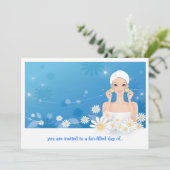 スパーブリーズの誕生日招待状 招待状 (スタンド正面)