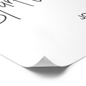 スパーモダンク結婚ラー送信サイン ポスター (角)