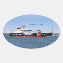 スパールのシール 楕円形シール