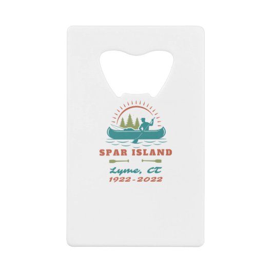 スパールアイランドマーチ クレジットカード栓抜き (正面)