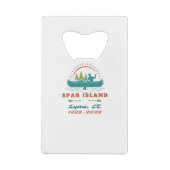 スパールアイランドマーチ クレジットカード栓抜き (裏面)