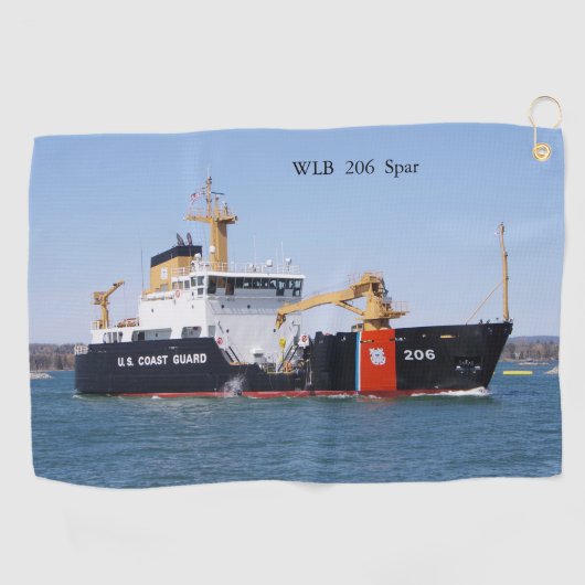 スパールゴルフタオル ゴルフタオル (横)