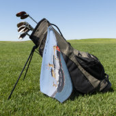 スパールゴルフタオル ゴルフタオル (グリーン)