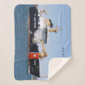 スパールセルパ毛布 シェルパブランケット (正面)