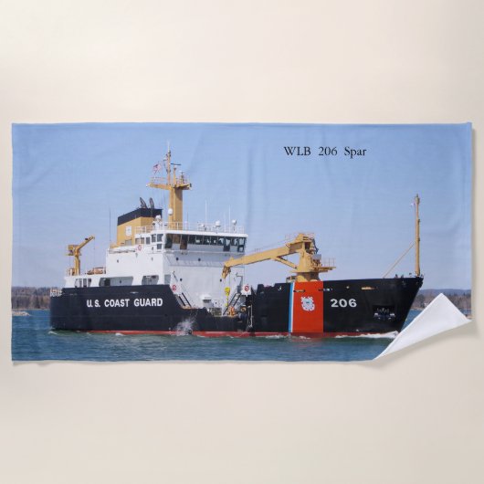 スパールビーチタオル ビーチタオル (正面)