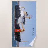 スパールビーチタオル ビーチタオル (正面)