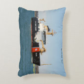 スパール型アクセント枕 アクセントクッション (正面(垂直))