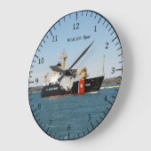 スパール時計 ラージ壁時計 (傾斜)