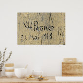 スパーレンブルク ポスター (キッチン)