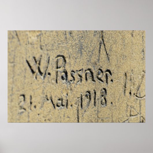 スパーレンブルク ポスター (正面)