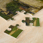 スパーレンブルグドイツ。 ジグソーパズル (側面)