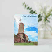 スパーレンベルグ城 ポストカード (スタンド正面)