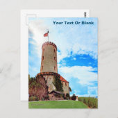 スパーレンベルグ城 ポストカード (正面/裏面)