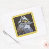 スパーローの角のステッカーをリッチー スクエアシール (封筒)