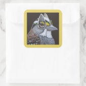 スパーローの角のステッカーをリッチー スクエアシール (バッグ)