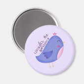 スパーローズの丸い磁石を考える マグネット (正面/裏面)