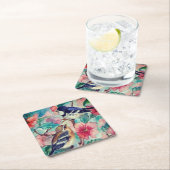 スパーローズ紙コースター春 スクエアペーパーコースター (インサイチュ)