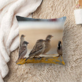 スパーローズ クッション (ブランケット)