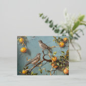 スパーローズ – ホイルポストカード 箔シーズンポストカード (立ち正面)