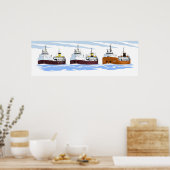 スパーローズ・ポイント・シスターズ・ポスター ポスター (キッチン)