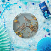 スパーローズ – ラウンド紙プレート ペーパープレート (パーティー)