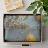 スパーローズ – 油彩画スタイルティッシュペーパー 薄葉紙 (ギフト)