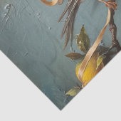 スパーローズ – 油彩画スタイルティッシュペーパー 薄葉紙 (詳細)