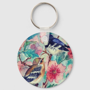 スパーローズKeychain Water絵画 color's キーホルダー