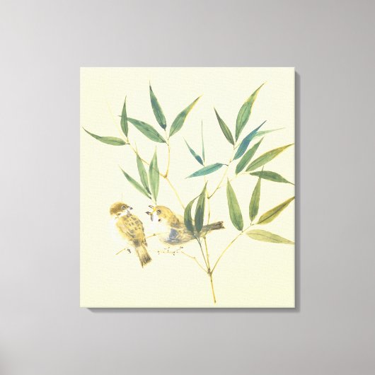 スパーロー2 キャンバスプリント (正面)