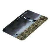 スパーンポイントライトハウスポストカード マグネット (左側)