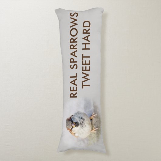 スパー実在ローツイート懸命のカスタマイズおもしろい可能 ボディピロー (正面縦)