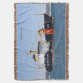 スパー投げ用ブランケット スローブランケット (正面縦)