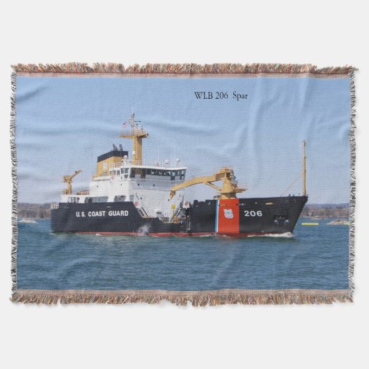 スパー投げ用ブランケット スローブランケット (正面)