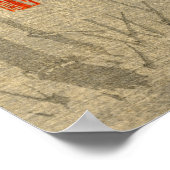 スパー日本のローズ第1号 ポスター (角)