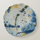 スパー絵を描タ ラウンドクッション (裏面)