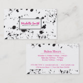 スパー芸術的ター 名刺 (正面/裏面)