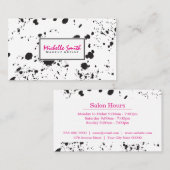 スパー芸術的ター 名刺 (正面/裏面)