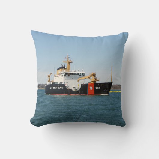 スパー角枕 クッション (正面)