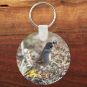 スパー食べローの野生の種子 キーホルダー (正面)