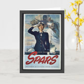 スパー カード (黄色い花)